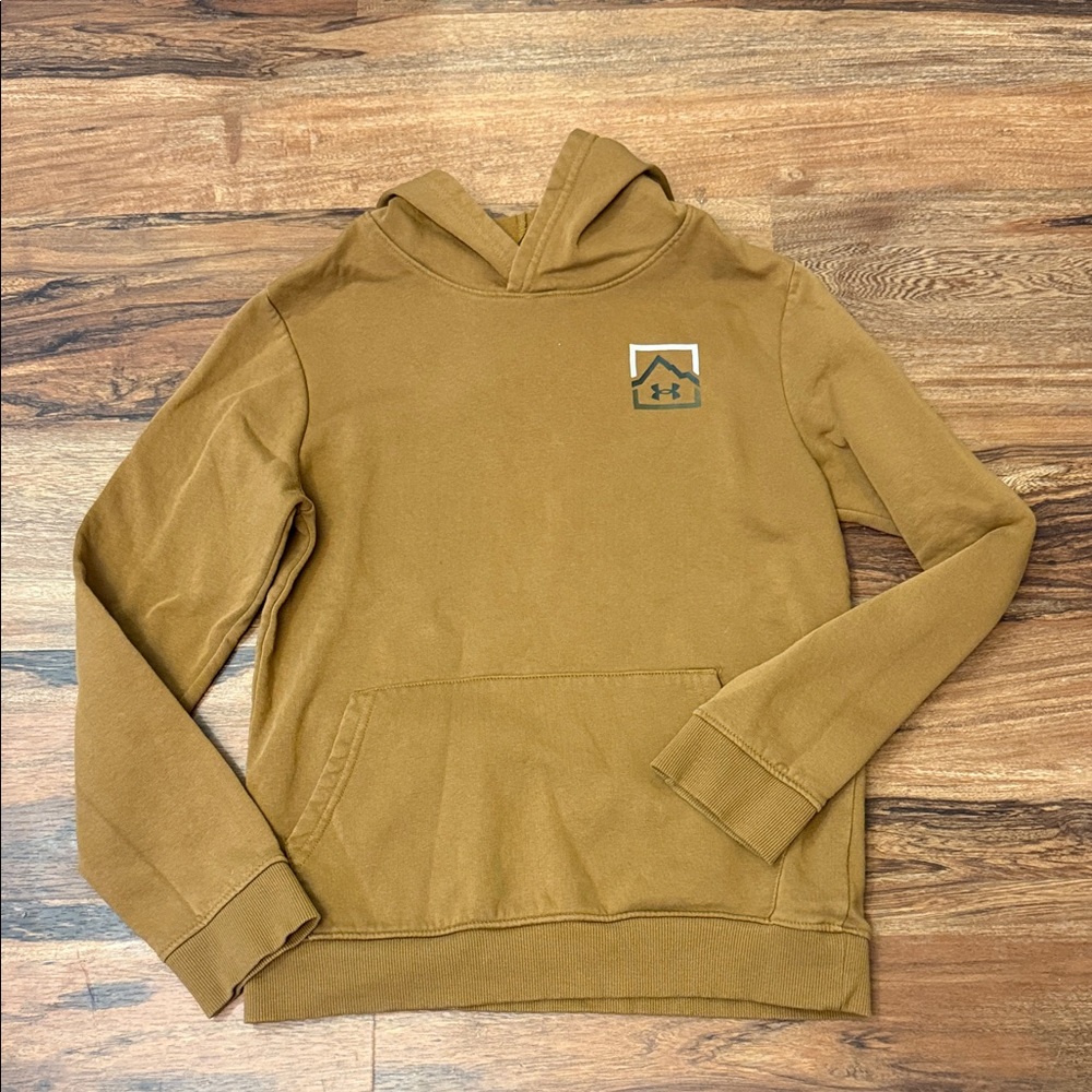 Under Armour Kids' Tan Hoodie